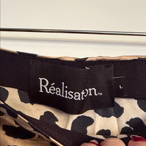 Realisation Par Leopard Print Pencil Skirt - Picture 2 of 2